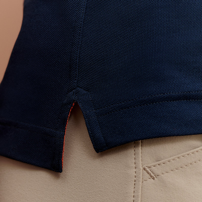 ポロシャツ 《ドゥブル・ジュ》 | Hermès - エルメス-公式サイト
